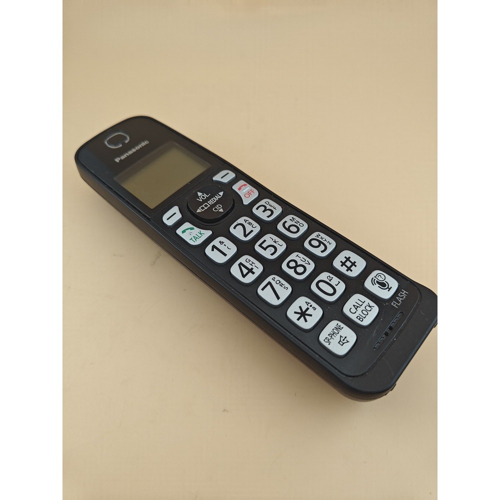 Panasonic KX-TGDA51-M Cordless Phone Handset Replacement OEM No Base
Description